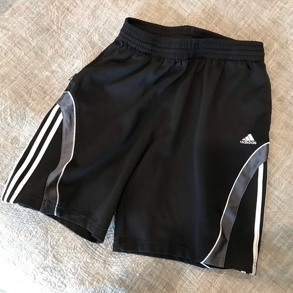 Adidas | Men’s Black Athletic Shorts Med - Picture 3 of 4